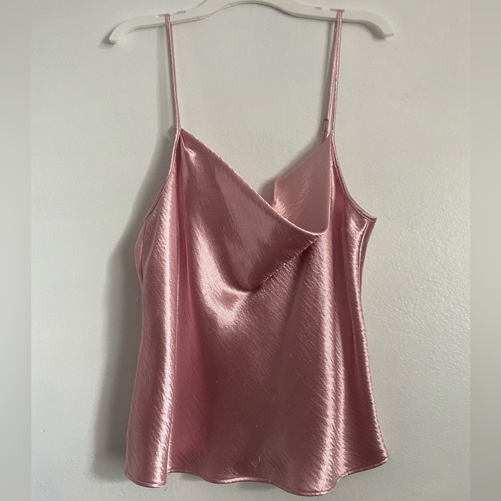 Victoria Secret cowl Satin halter top